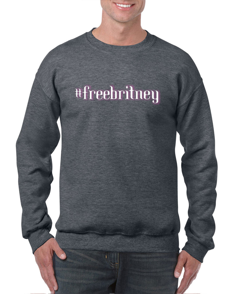 Free Britney Spears Crew Sweatshirt #FreeBritney 90s Music Pop Dance Party Conservatorship