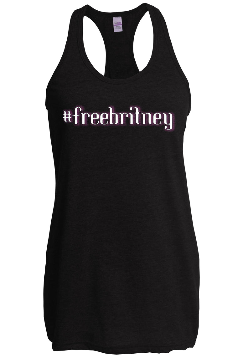 Women's Racer Back Tank Top - Free Britney