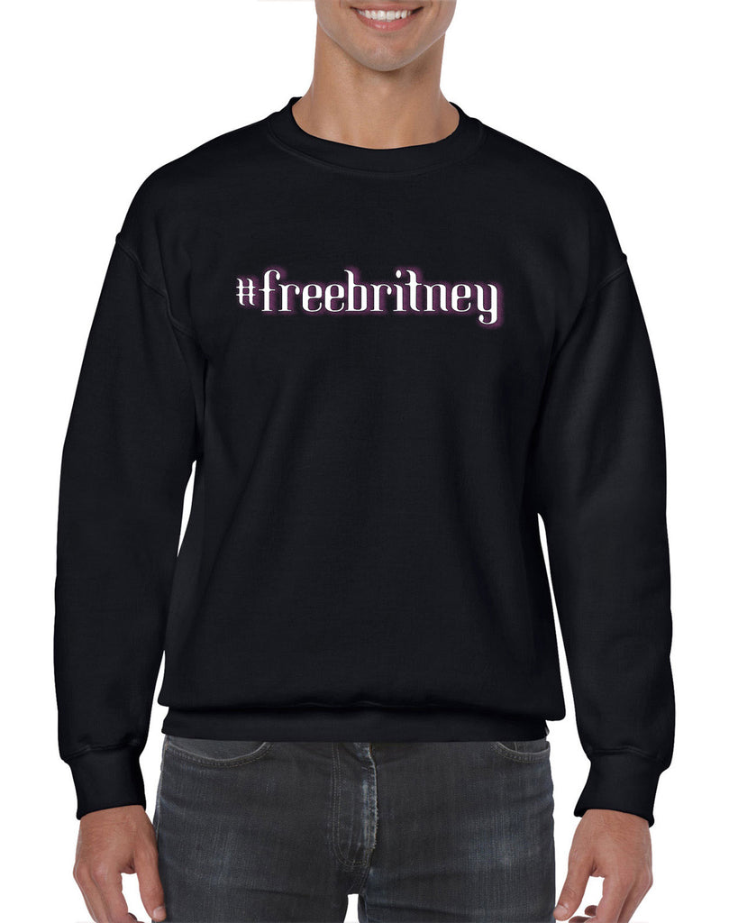 Free Britney Spears Crew Sweatshirt #FreeBritney 90s Music Pop Dance Party Conservatorship