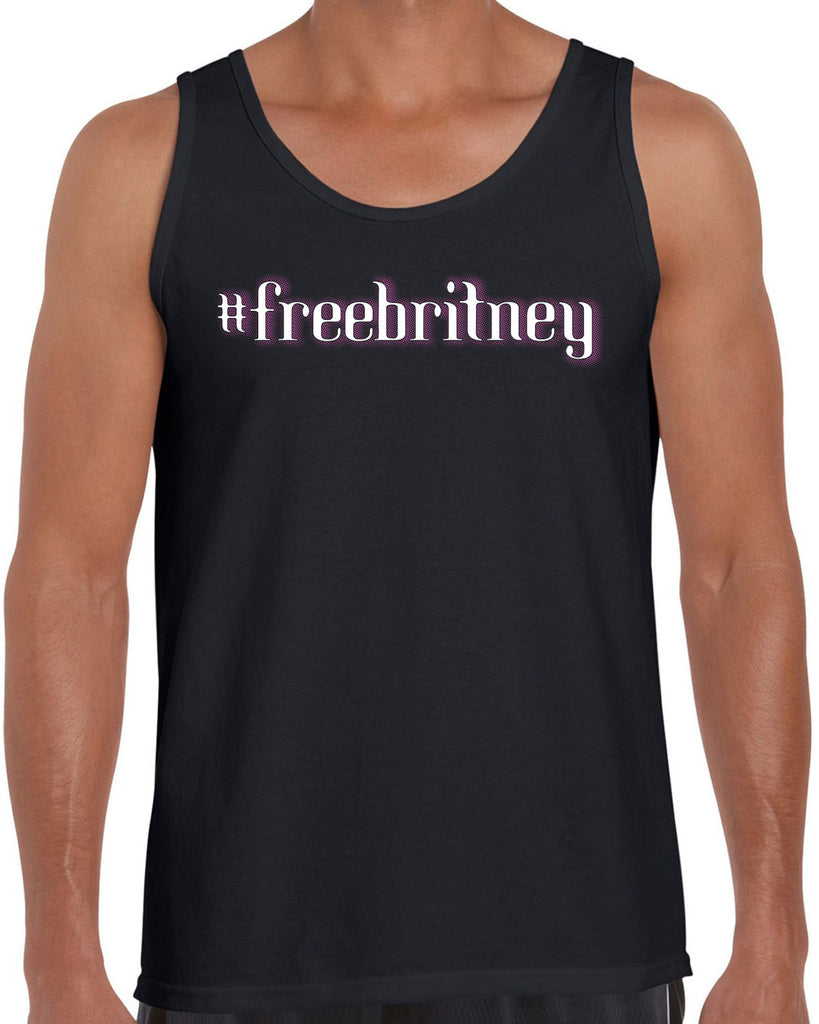 Free Britney Spears Tank Top #FreeBritney 90s Music Pop Dance Party Conservatorship