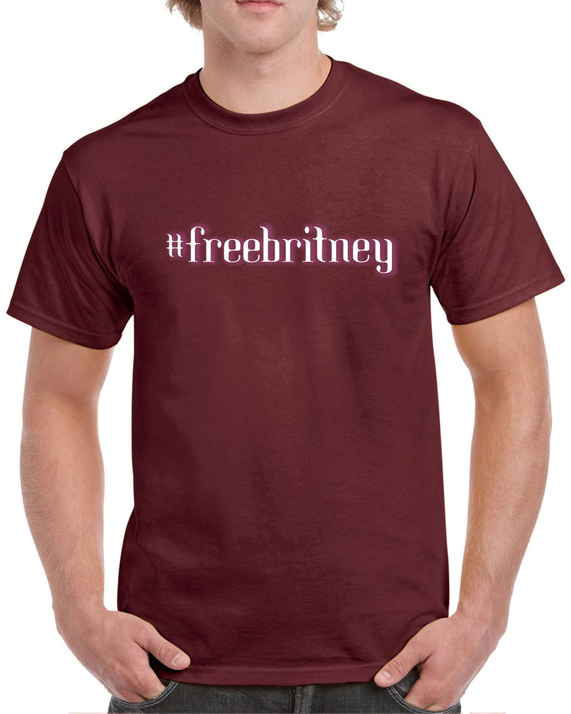 Free Britney Spears Mens T-Shirt #FreeBritney 90s Music Pop Dance Party Conservatorship