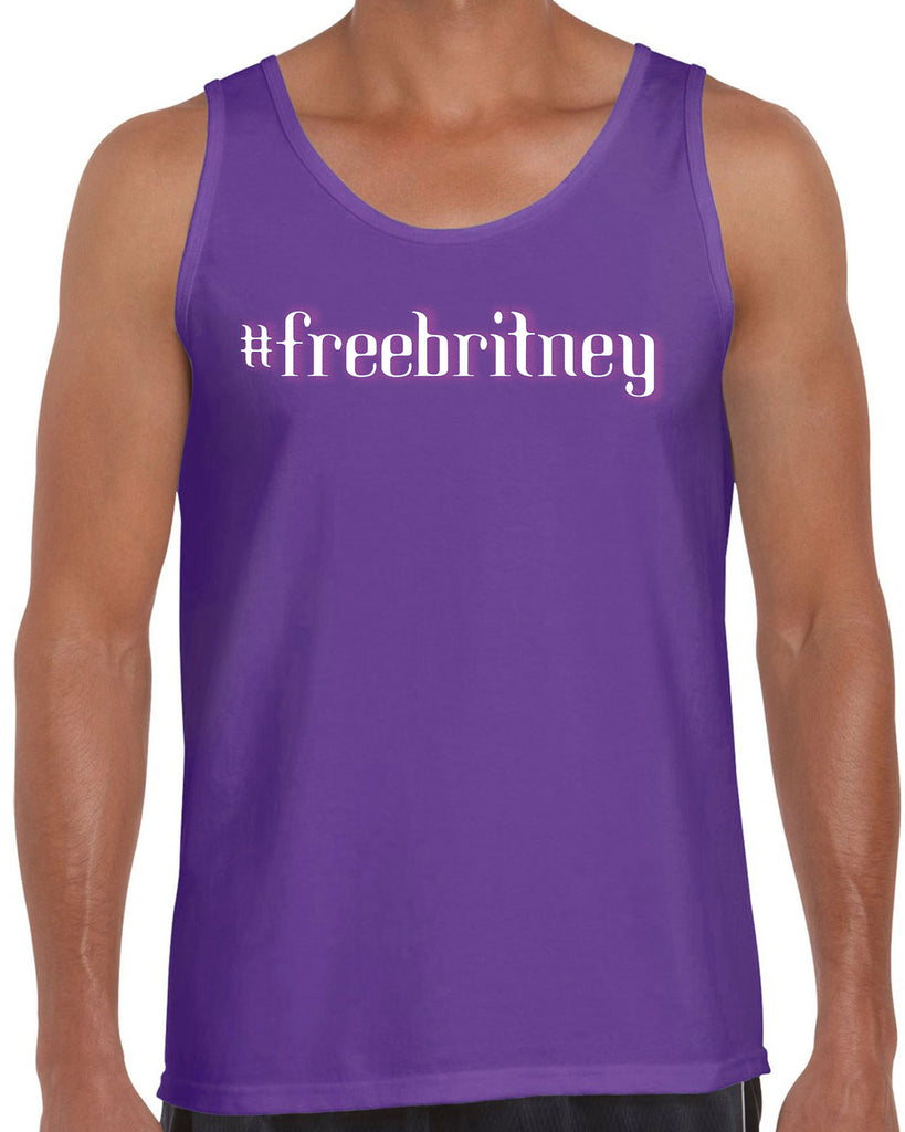 Free Britney Spears Tank Top #FreeBritney 90s Music Pop Dance Party Conservatorship