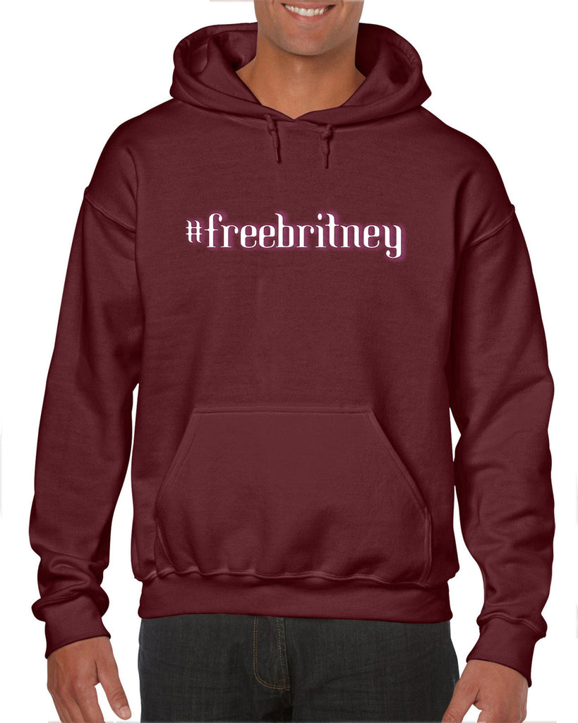 Free Britney Spears Hooded Sweatshirt Hoodie #FreeBritney 90s Music Pop Dance Party Conservatorship