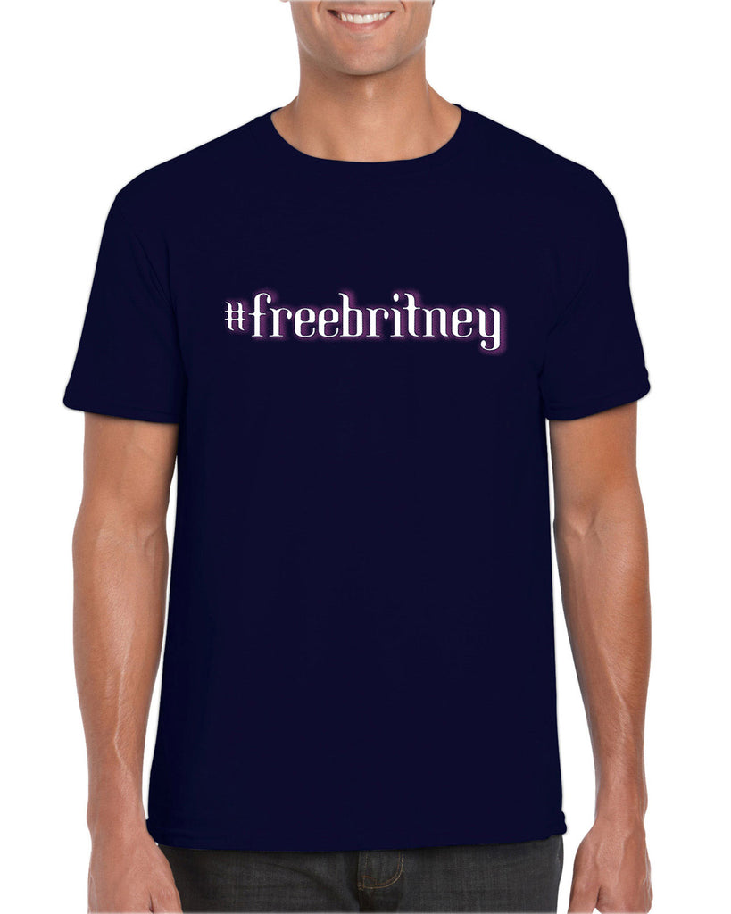 Free Britney Spears Mens T-Shirt #FreeBritney 90s Music Pop Dance Party Conservatorship