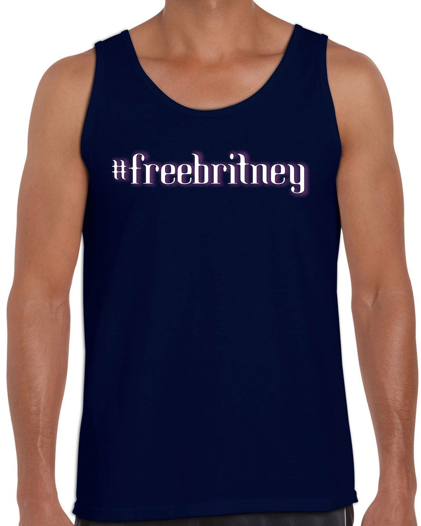 Free Britney Spears Tank Top #FreeBritney 90s Music Pop Dance Party Conservatorship