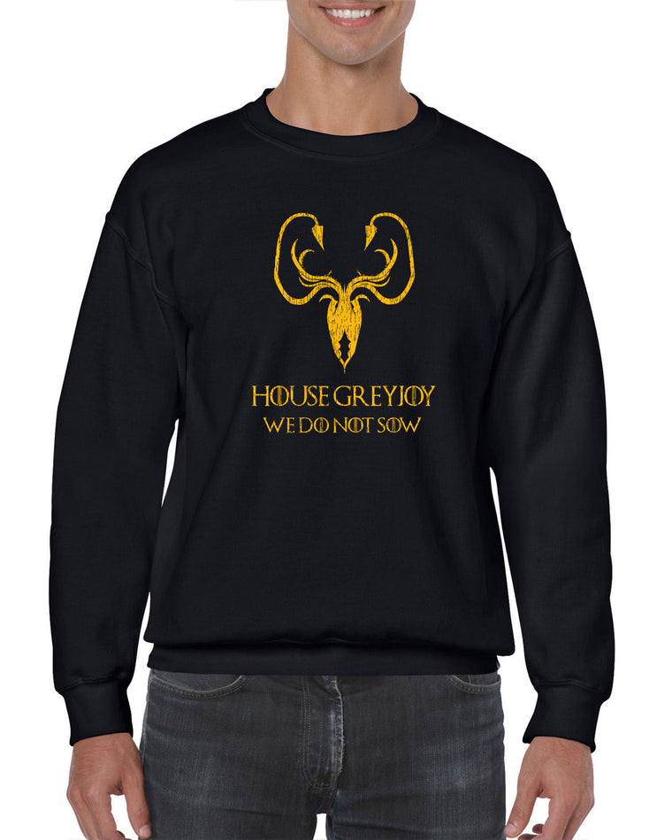 Unisex Crew Sweatshirt - House Greyjoy