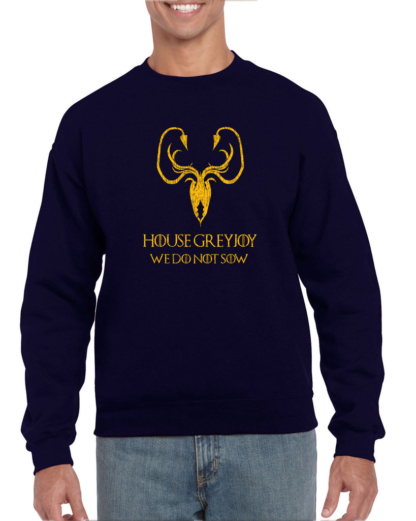 House Greyjoy Crew Sweatshirt kraken we do not sow funny game of thrones reek theon iron islands castle westeros