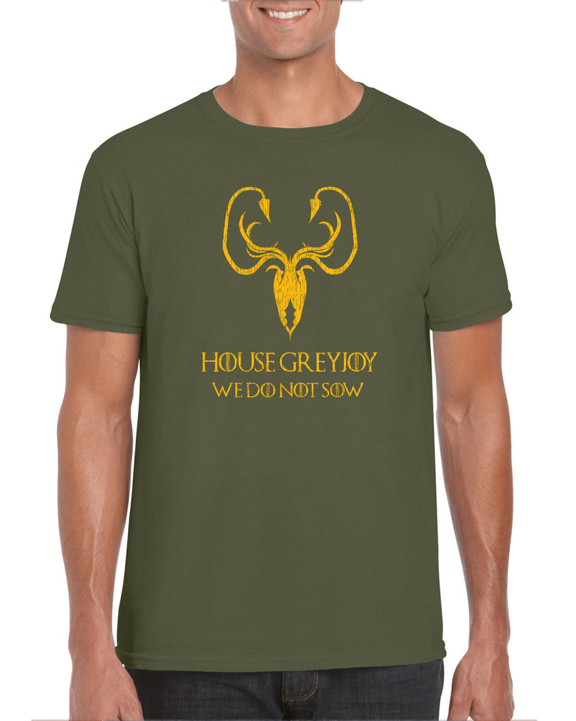 Men's Short Sleeve T-Shirt - House Greyjoy