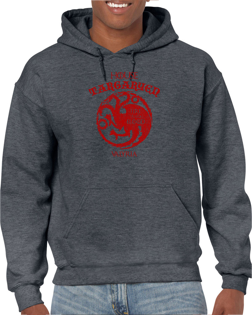 Unisex Hoodie Sweatshirt - House Targaryen