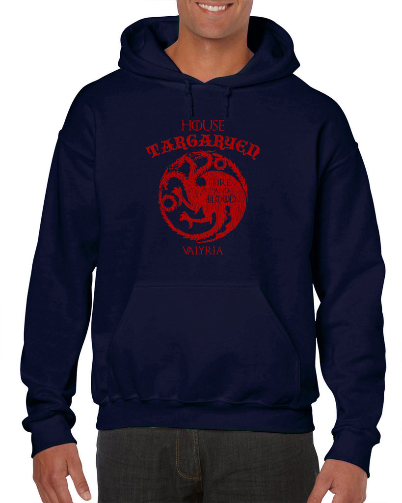 Unisex Hoodie Sweatshirt - House Targaryen