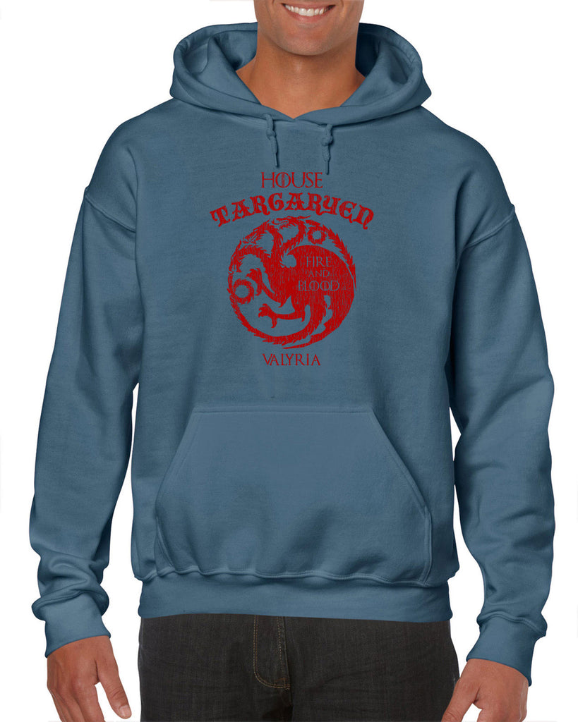 Unisex Hoodie Sweatshirt - House Targaryen