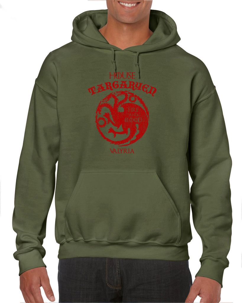 Unisex Hoodie Sweatshirt - House Targaryen