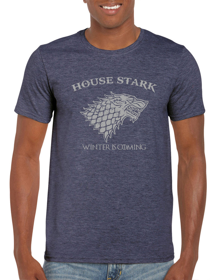 Men's Short Sleeve T-Shirt - House Stark