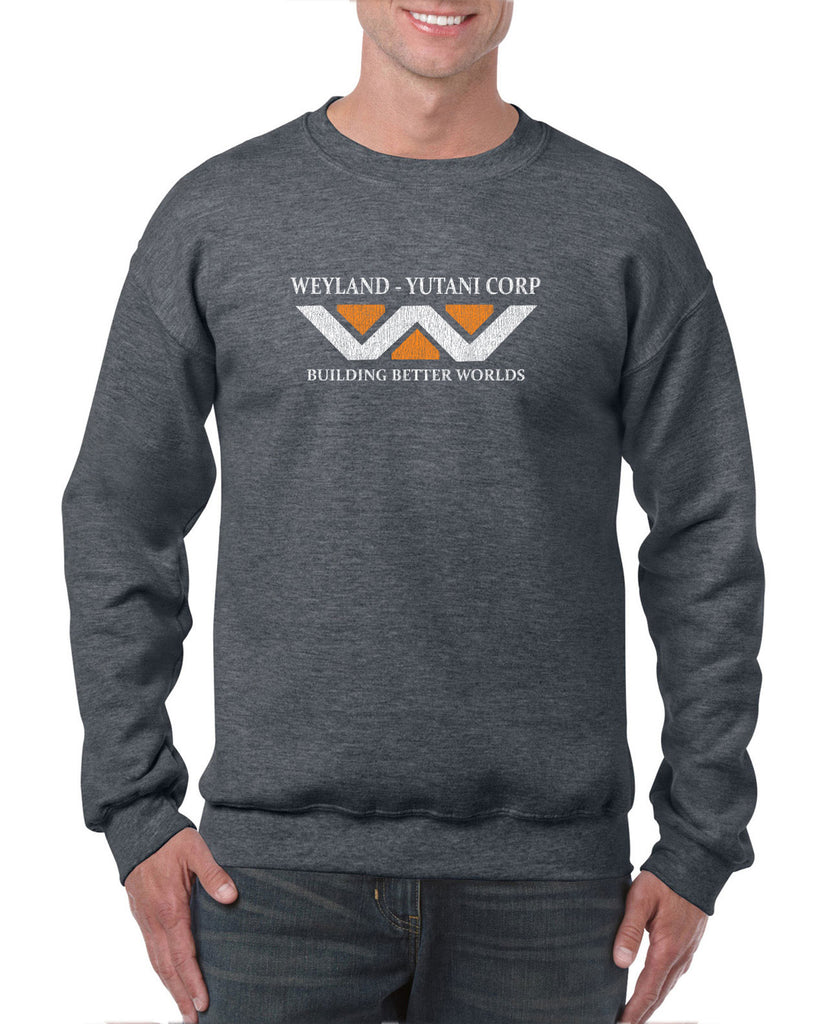 Weyland-Yutani Corporation Crew Sweatshirt aliens 80s movie scary horror film alien