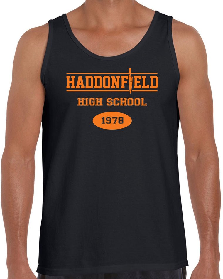 Men's Sleevless Tank Top - Haddonfield High School