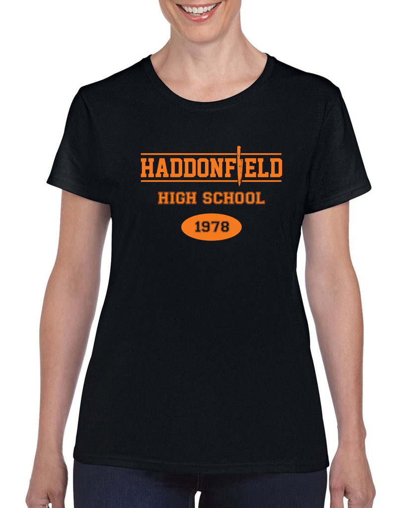 Hot Press Apparel Haddonfield High School Myers Halloween Movie Slasher Horror Party Costume Gift Present