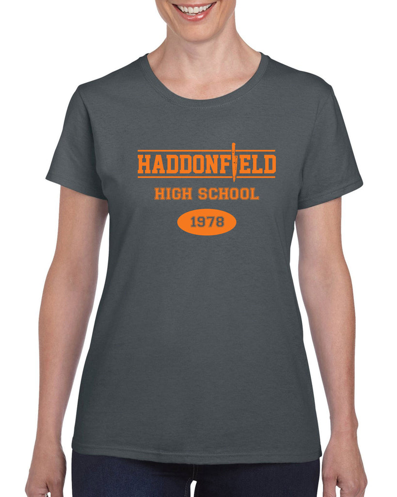 Hot Press Apparel Haddonfield High School Myers Halloween Movie Slasher Horror Party Costume Gift Present