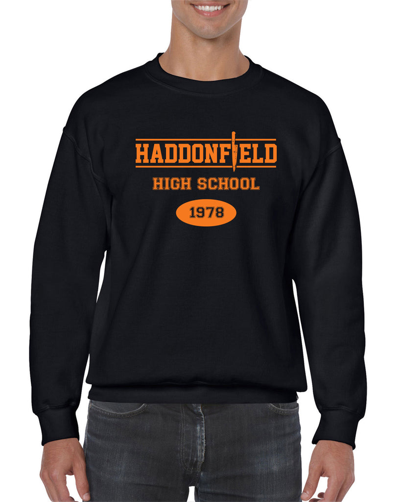 Hot Press Apparel Haddonfield High School Horror 70s Movie Thriller Slasher Costume Party Gift Present