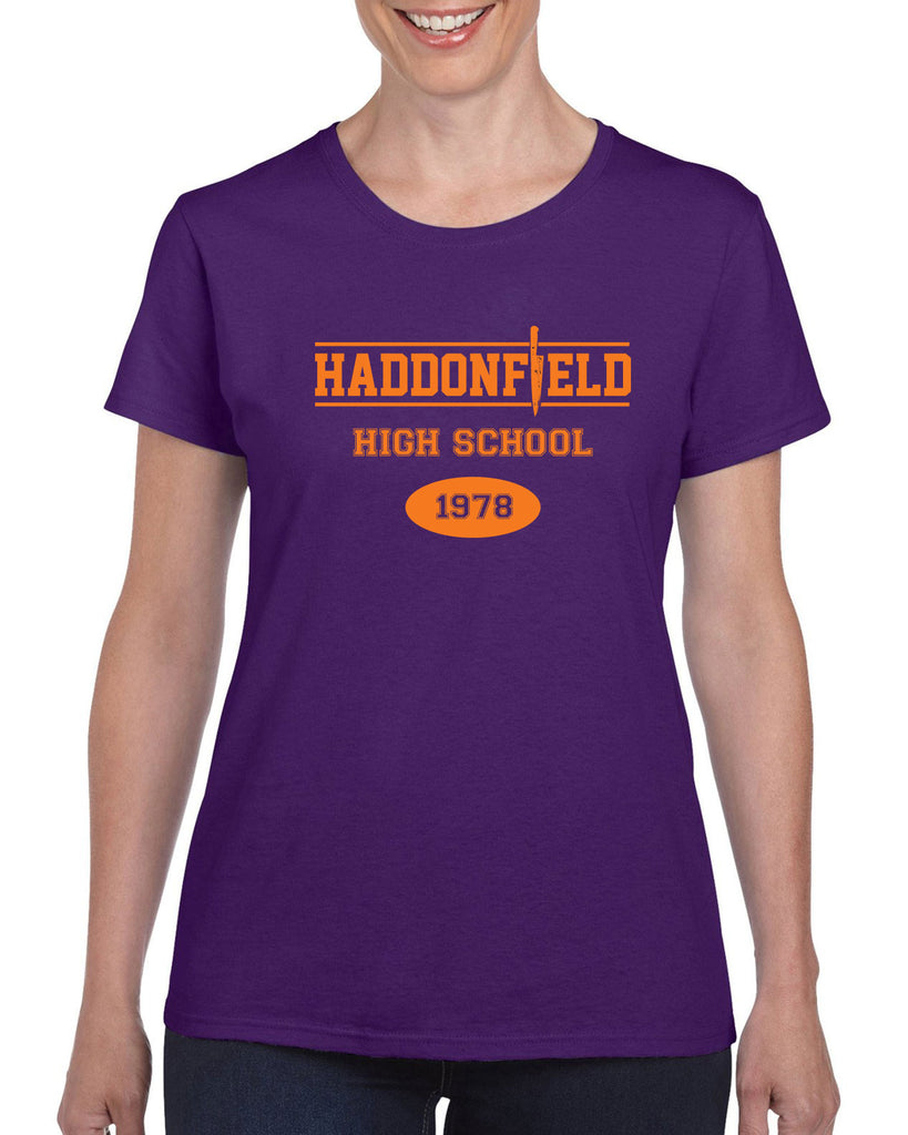 Hot Press Apparel Haddonfield High School Myers Halloween Movie Slasher Horror Party Costume Gift Present