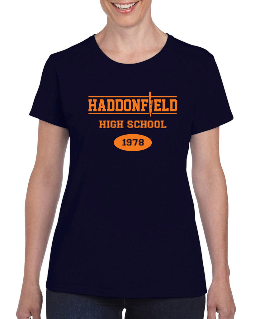 Hot Press Apparel Haddonfield High School Myers Halloween Movie Slasher Horror Party Costume Gift Present