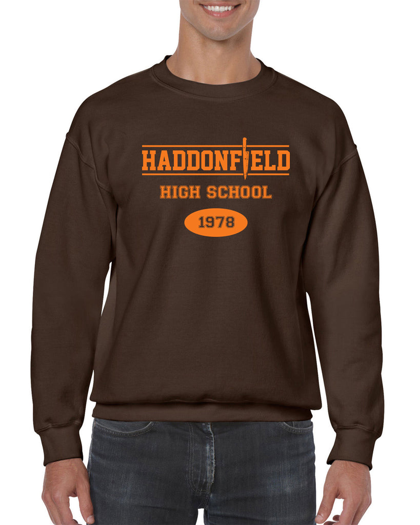Hot Press Apparel Haddonfield High School Horror 70s Movie Thriller Slasher Costume Party Gift Present