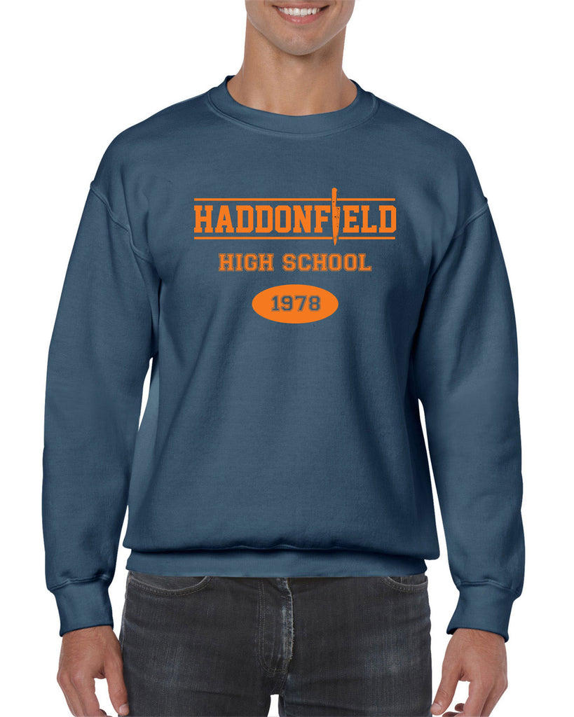 Hot Press Apparel Haddonfield High School Horror 70s Movie Thriller Slasher Costume Party Gift Present
