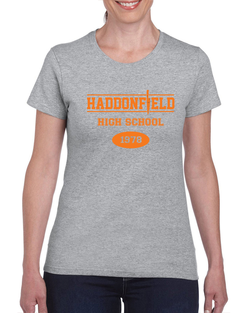 Hot Press Apparel Haddonfield High School Myers Halloween Movie Slasher Horror Party Costume Gift Present