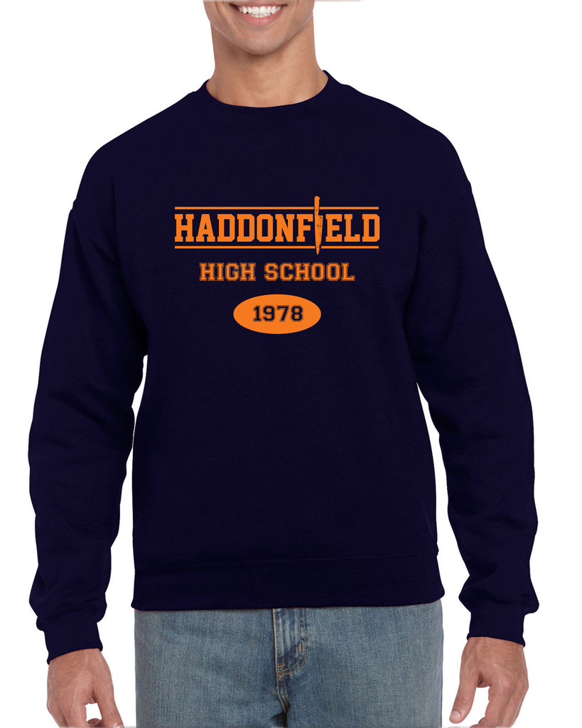 Hot Press Apparel Haddonfield High School Horror 70s Movie Thriller Slasher Costume Party Gift Present