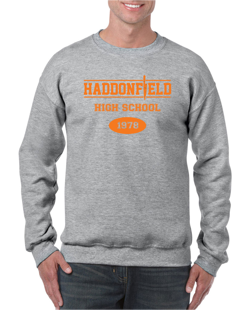 Hot Press Apparel Haddonfield High School Horror 70s Movie Thriller Slasher Costume Party Gift Present