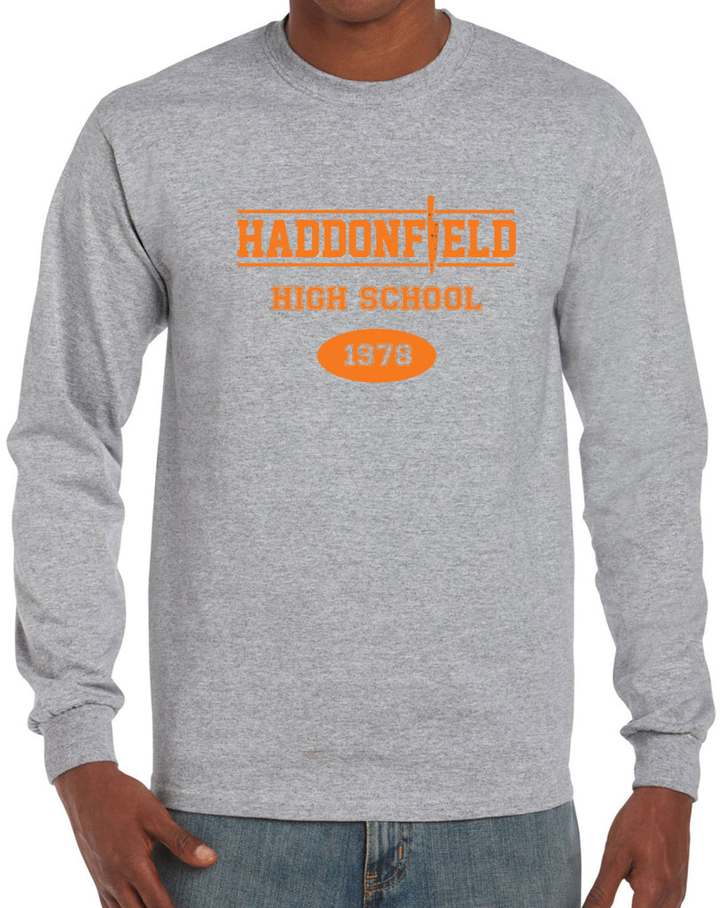 Hot Press Apparel Haddonfield High School Horror 70s Movie Thriller Slasher Costume Party Gift Present