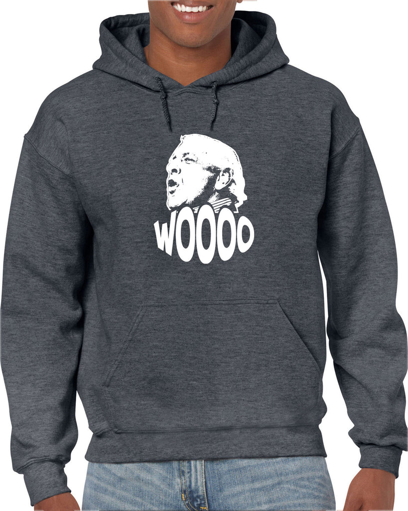 Wooo Hoodie Hooded Sweatshirt stylin', profilin', limousine riding, jet flying, kiss-stealing, wheelin' and dealin' son of a gun wrestling 90s wrestler legend champion heavy weight
