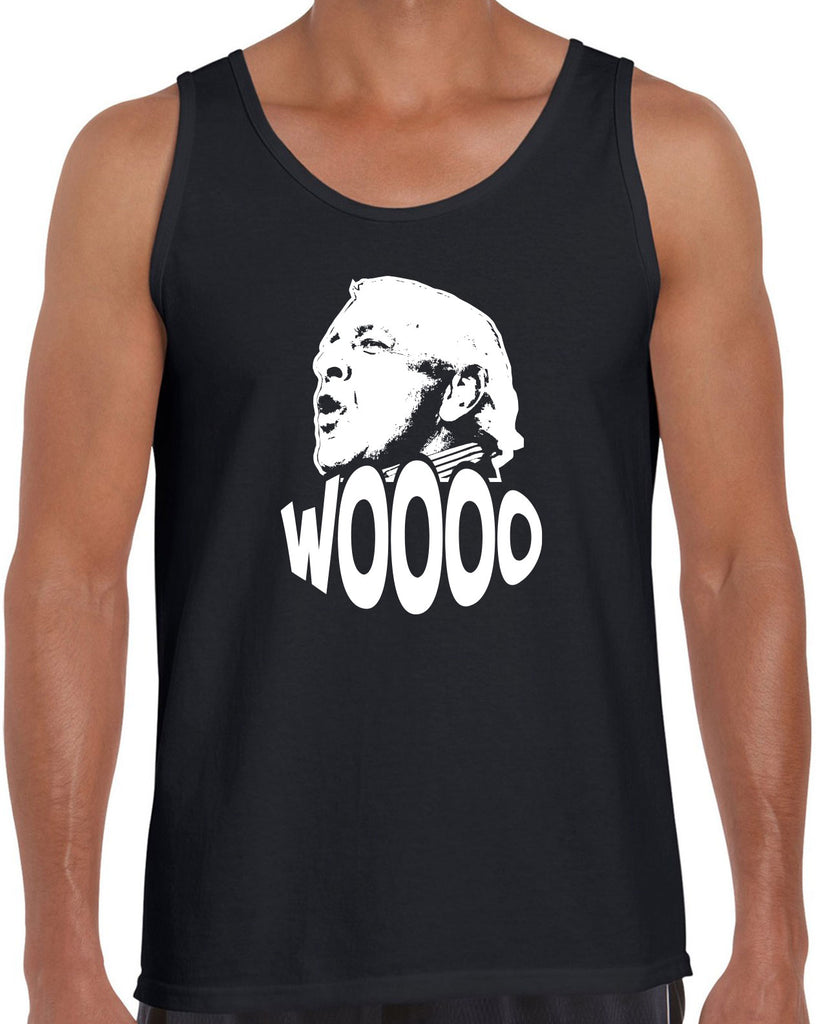 Wooo Tank Top stylin', profilin', limousine riding, jet flying, kiss-stealing, wheelin' and dealin' son of a gun wrestling 90s wrestler legend champion heavy weight