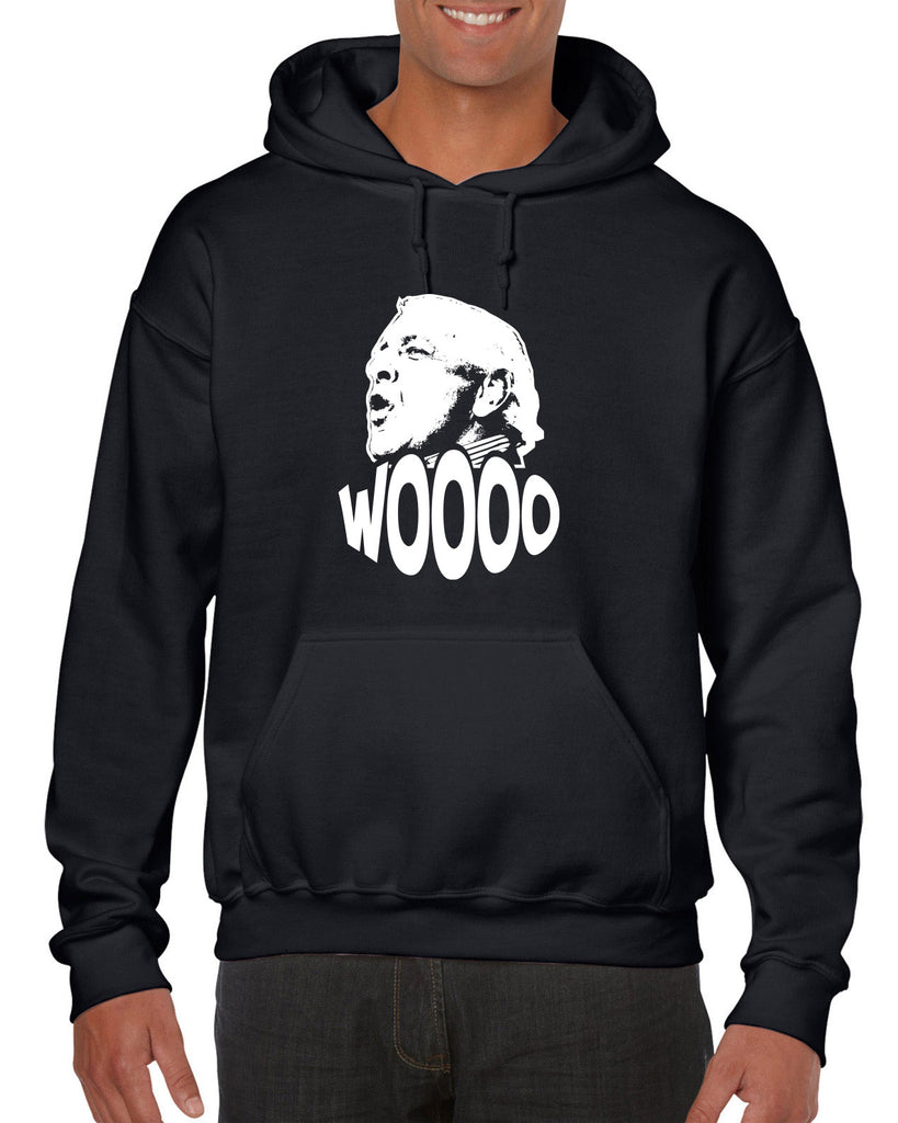 Wooo Hoodie Hooded Sweatshirt stylin', profilin', limousine riding, jet flying, kiss-stealing, wheelin' and dealin' son of a gun wrestling 90s wrestler legend champion heavy weight