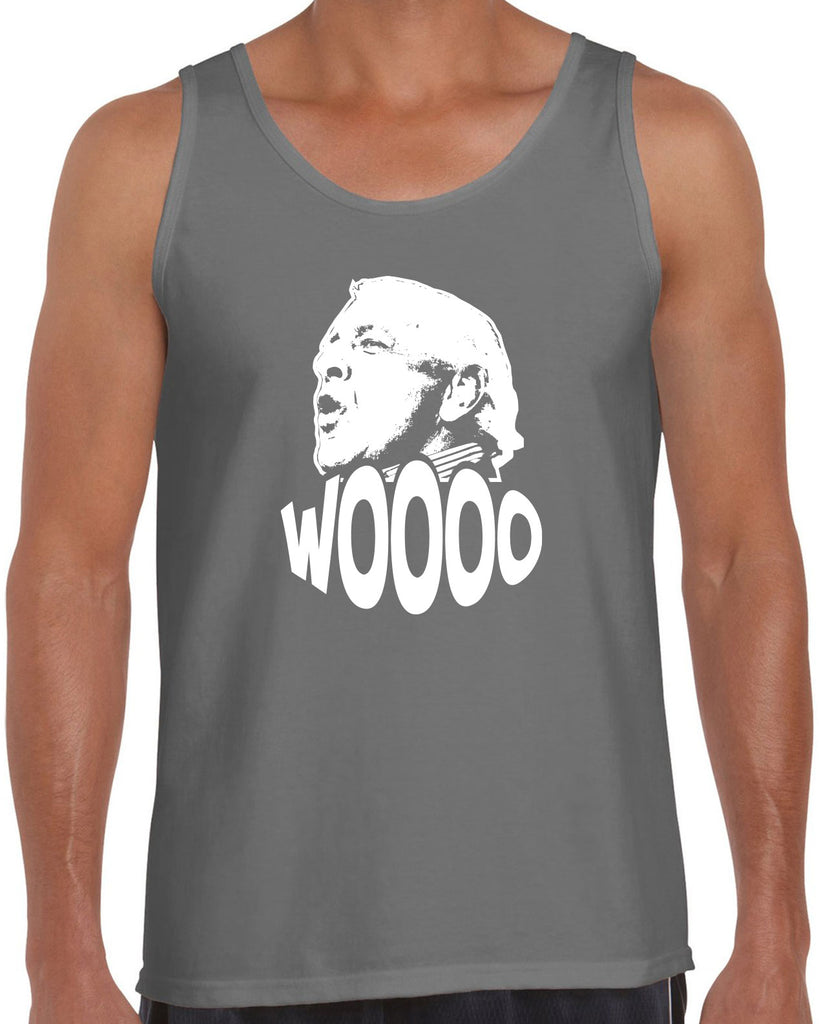Wooo Tank Top stylin', profilin', limousine riding, jet flying, kiss-stealing, wheelin' and dealin' son of a gun wrestling 90s wrestler legend champion heavy weight