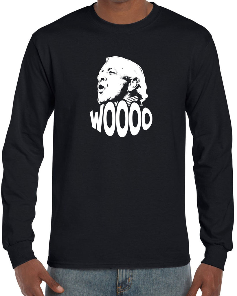 Men's Long Sleeve Shirt - Wooo