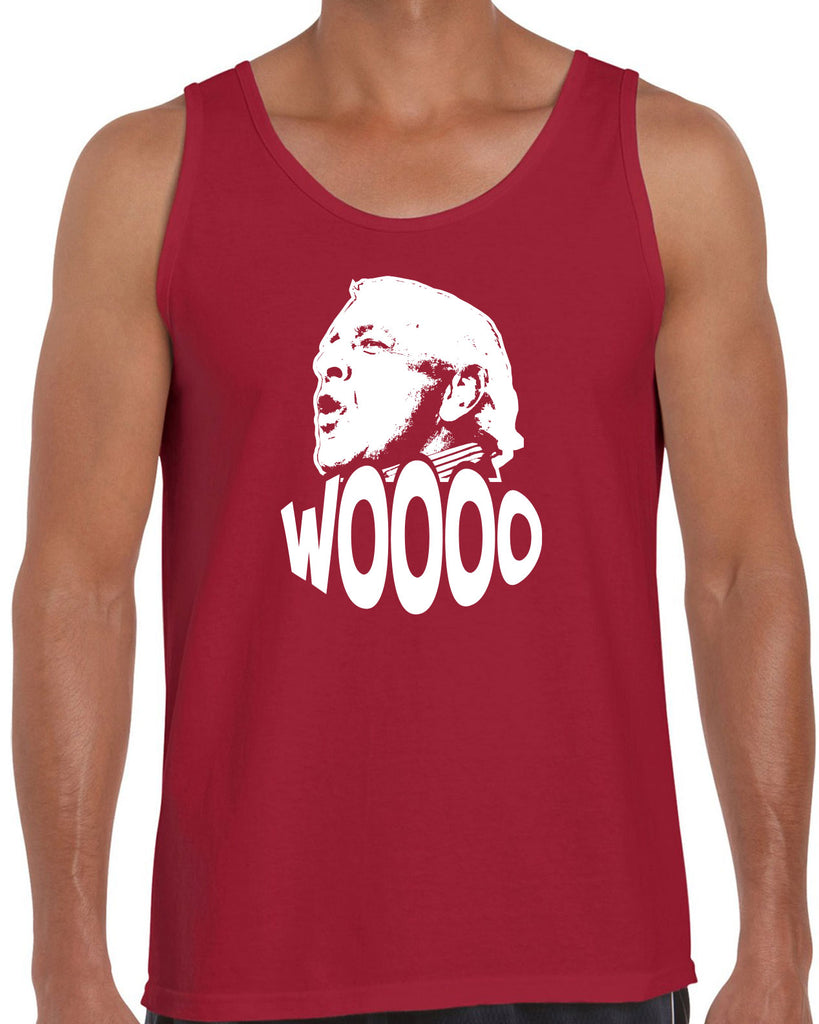 Wooo Tank Top stylin', profilin', limousine riding, jet flying, kiss-stealing, wheelin' and dealin' son of a gun wrestling 90s wrestler legend champion heavy weight