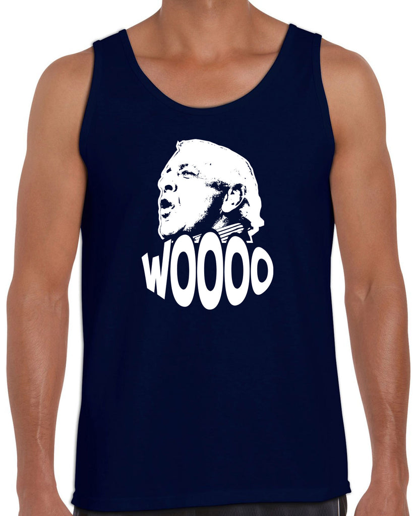 Wooo Tank Top stylin', profilin', limousine riding, jet flying, kiss-stealing, wheelin' and dealin' son of a gun wrestling 90s wrestler legend champion heavy weight