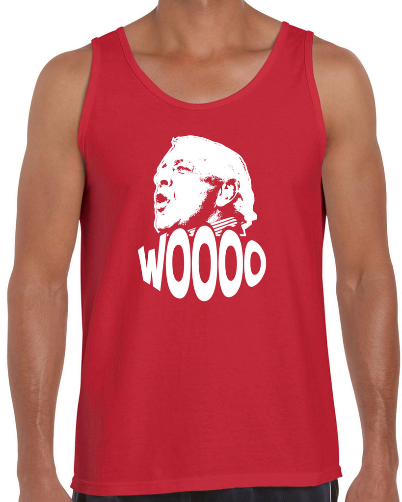 Wooo Tank Top stylin', profilin', limousine riding, jet flying, kiss-stealing, wheelin' and dealin' son of a gun wrestling 90s wrestler legend champion heavy weight