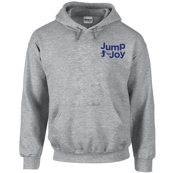 Jump for Joy Adult Hoodie
