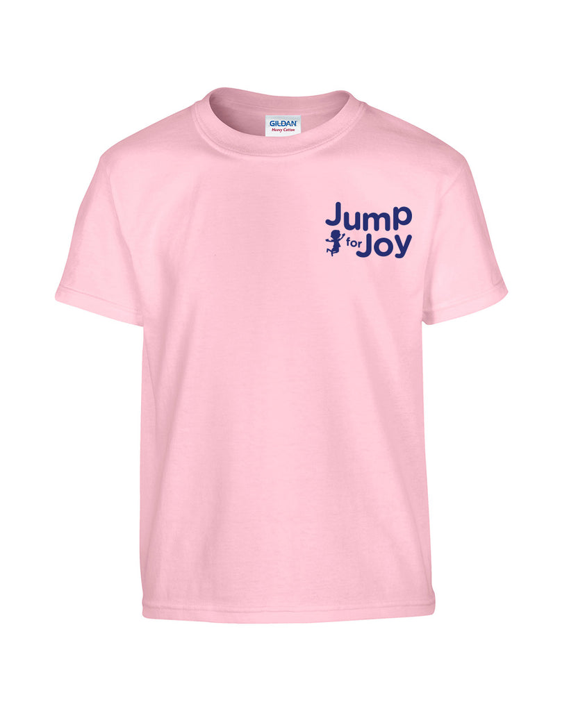 Jump for Joy Youth Short Sleeve T-Shirt