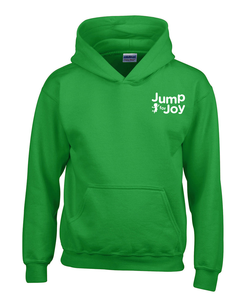 Jump for Joy Youth Hoodie