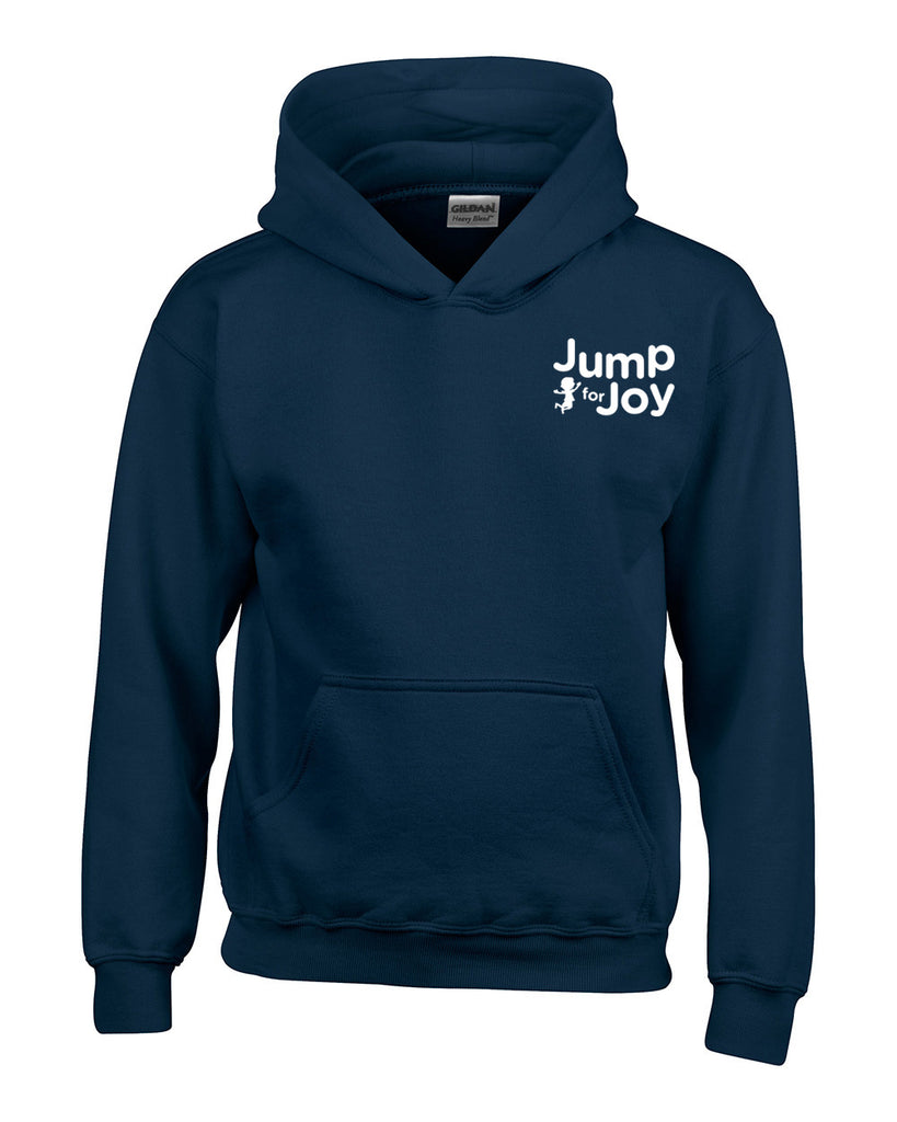 Jump for Joy Youth Hoodie