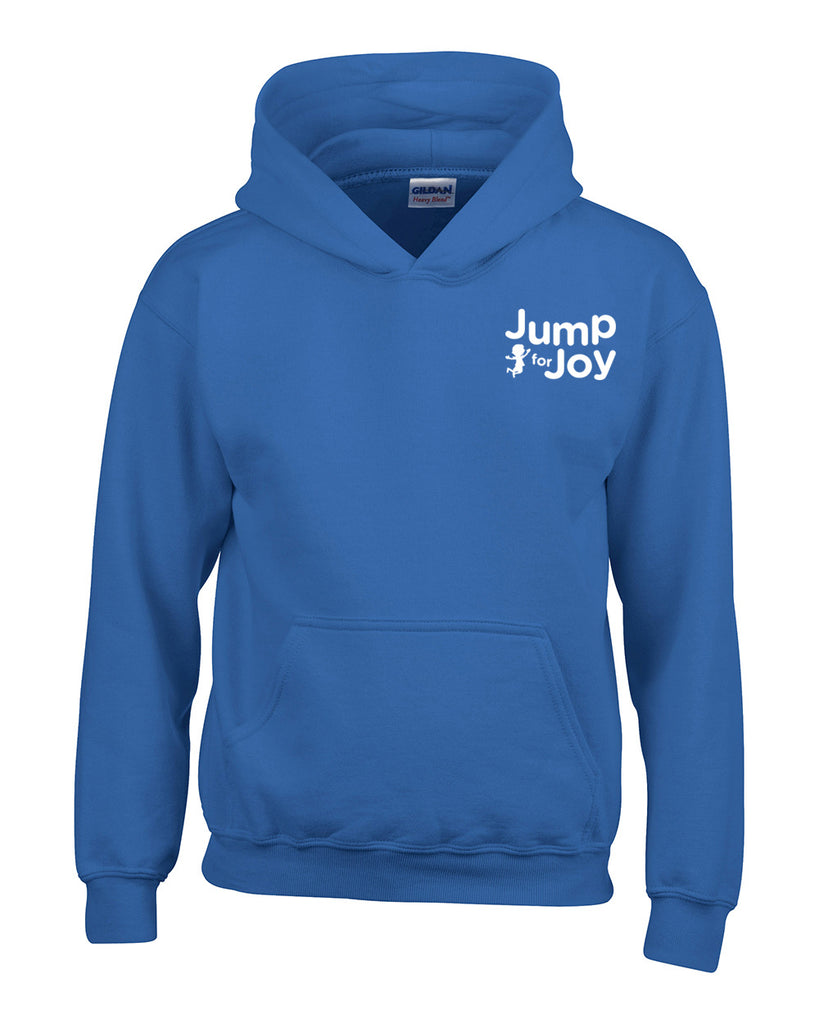 Jump for Joy Youth Hoodie