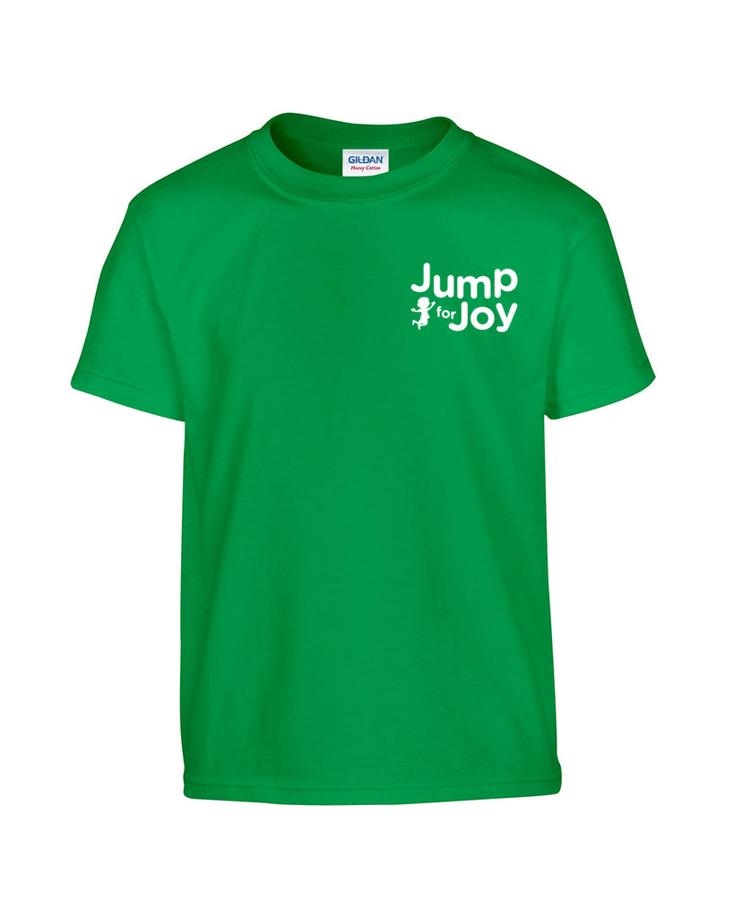 Jump for Joy Youth Short Sleeve T-Shirt