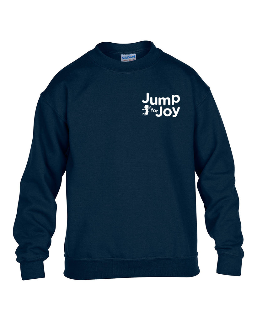 Jump for Joy Youth Crew Sweatshirt