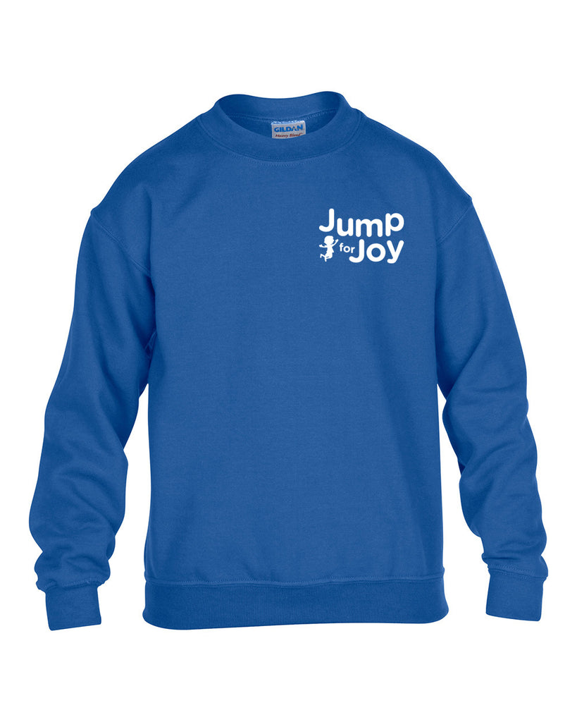 Jump for Joy Youth Crew Sweatshirt
