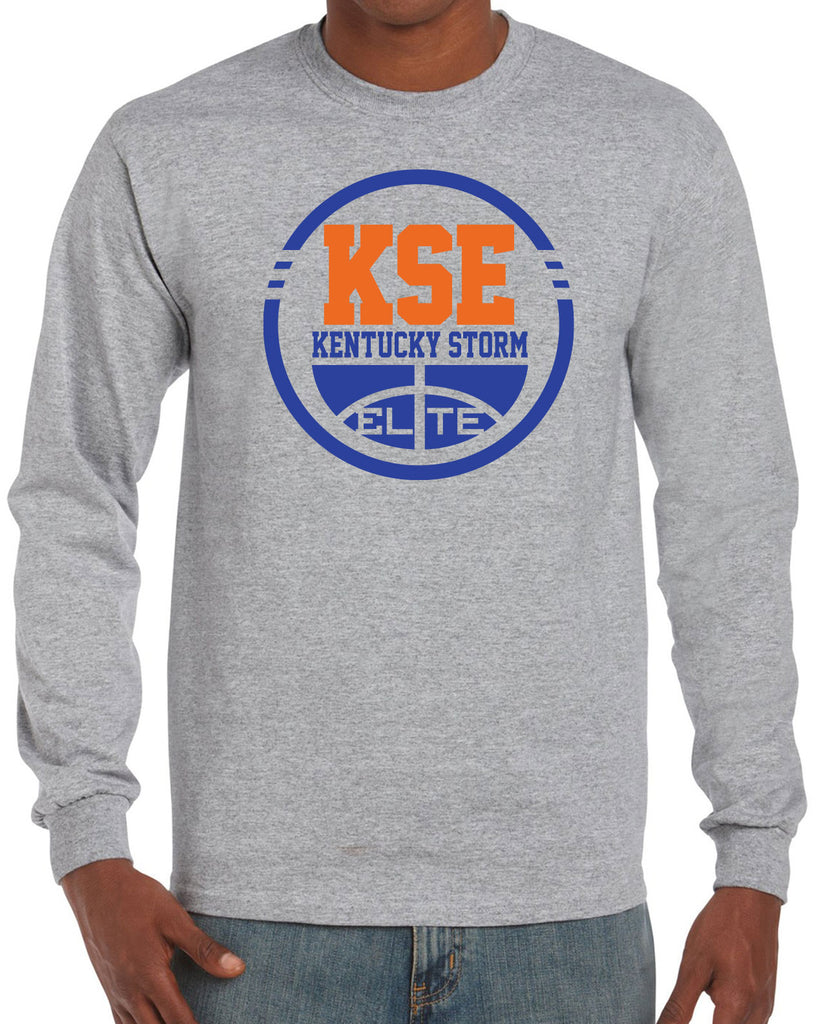 Kentucky Storm Elite #4 100% Cotton Long Sleeve Shirt