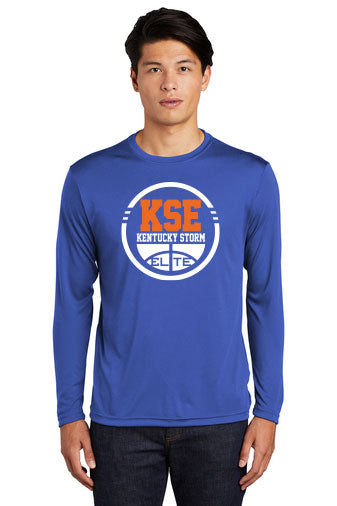 Kentucky Storm Elite #4 100% Polyester Long Sleeve Shirt