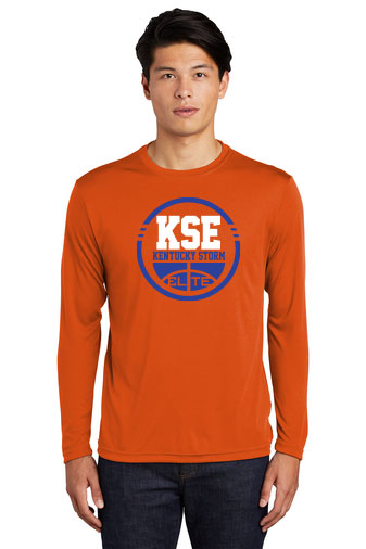 Kentucky Storm Elite #4 100% Polyester Long Sleeve Shirt