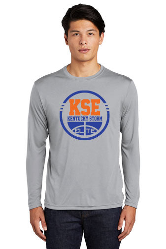 Kentucky Storm Elite #4 100% Polyester Long Sleeve Shirt